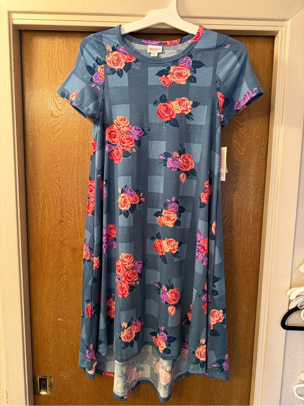 **NWT** size XXS LuLaRoe Carly hi-lo swing dress